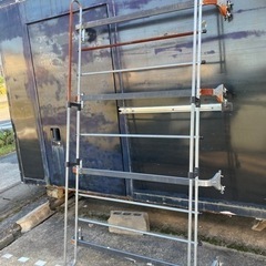 エブリィ　DA64V ハイルーフ用　キャリア