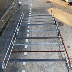 エブリィ　DA64V ハイルーフ用　キャリア