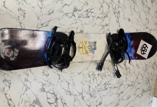 BlLLION スノーボード板カバー付き (レミー) 大阪のスノーボードの中古
