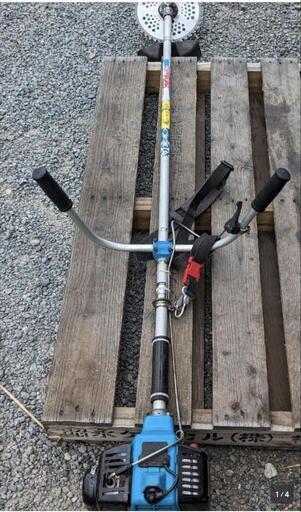 鹿児島発　新ダイワ肩掛け式エンジン刈払機R26