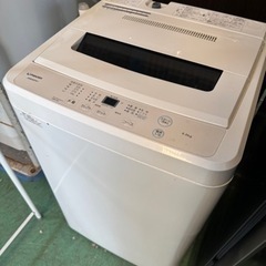 maxzen洗濯機☆6kg☆2020年製☆美中古品☆税込¥9900