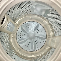 🌟激安‼️22年製HISENSE 5.5キロ洗濯機HW-G55E2K🌟N048