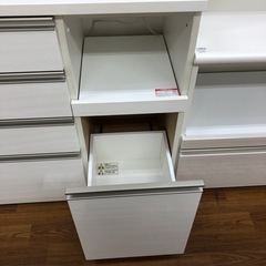 組み合わせキッチンボート　ニトリ　ホワイト×シルバー