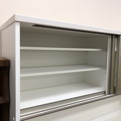 組み合わせキッチンボート　ニトリ　ホワイト×シルバー