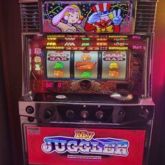 マイジャグラー2 実機 コイン不要機付