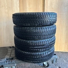 ◇スタッドレスタイヤ◇145/80R13 YOKOHAMA