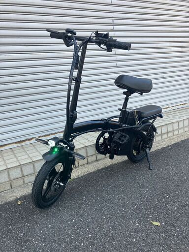 新品　公道走行可能タイプ　フル電動自転車　アクセル付き　ひねちゃ　モペット