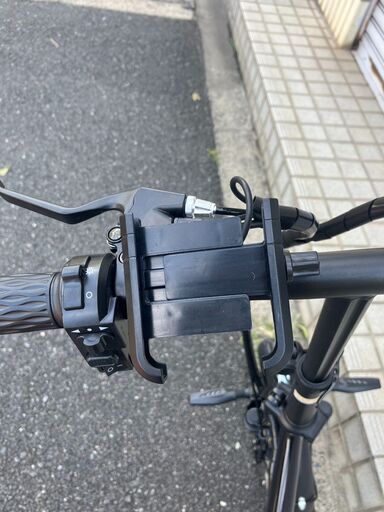 新品　公道走行可能タイプ　フル電動自転車　アクセル付き　ひねちゃ　モペット