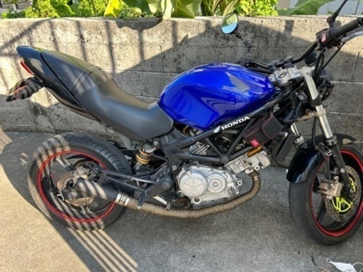 ホンダ　vtr250 キャブ車　15万