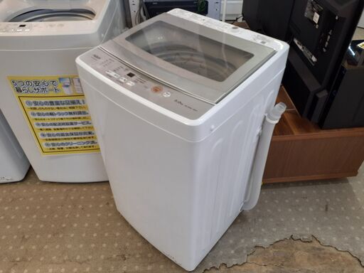 安心の分解洗浄済AQUA 5.0kg全自動洗濯機 AQW-GS50J 2021年製 保証有り【愛千142】