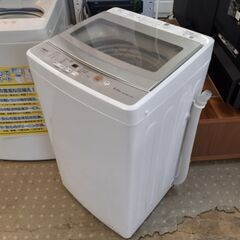 🌟安心の分解洗浄済🌟AQUA 5.0kg全自動洗濯機 AQW-G...