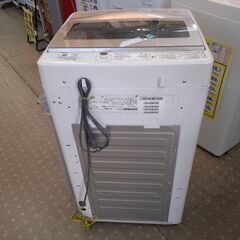 ?安心の分解洗浄済?AQUA 5.0kg全自動洗濯機 AQW-GS50J