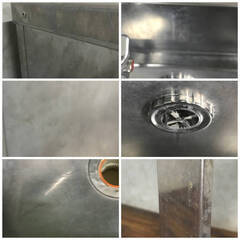 🔷🔶🔷WY7/84 東製作所 azuma ステンレス 1槽 シンク 流し台 1層 蛇口付き 2口 業務用 店舗用 厨房機器 W60×D45×H89cm ★直接引き取り歓迎◆🔷🔶🔷