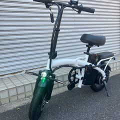 新品　公道走行可能　フル電動自転車　アクセル付き　ひねちゃ　モペット