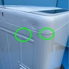 （22）★☆洗濯機・Panasonic・6㎏・2019年製