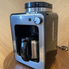 シロカ　全自動コーヒーメーカー　アイスコーヒー対応