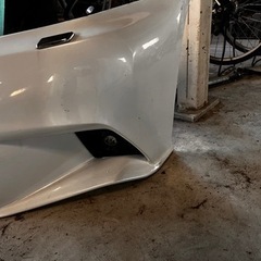 レクサス　IS用PP製スピンドルバンパー