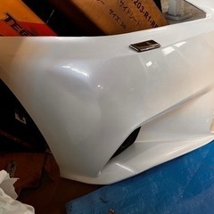 レクサス　IS用PP製スピンドルバンパー