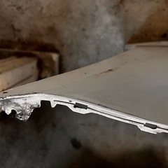 レクサス　IS用PP製スピンドルバンパー