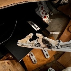 レクサス　IS用PP製スピンドルバンパー