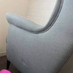 IKEA ストランドモン 1人がけソファ グレー ウイングチェア
