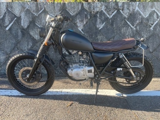グラストラッカー ビッグボーイ 250 実働車 ストリート カスタム