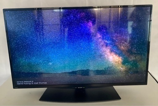 4K チューナー内蔵　Android TV 4T-C40BJ1 液晶テレビ