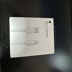 未使用、未開封 USB-C to Lightning 1m