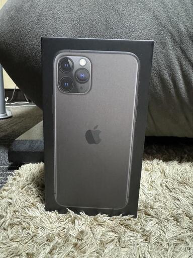 iPhone11Proスペースグレー256G美品