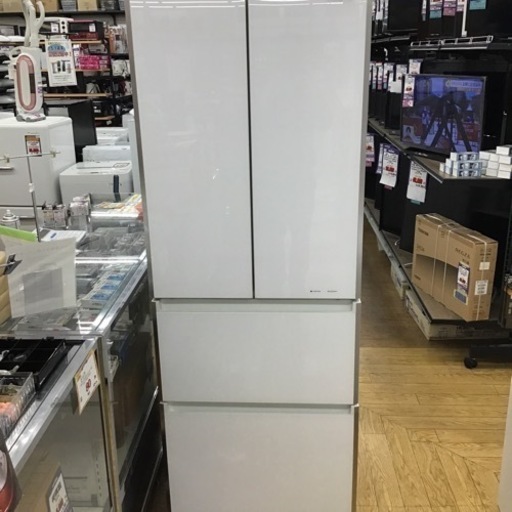 #J-78【ご来店頂ける方限定】Panasonicの4ドア冷凍冷蔵庫です