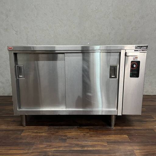 WY7/96 Maruzen マルゼン ディッシュウォーマー MEWD-126 2012年製 3相200V テーブル 電気 厨房用品 レストラン 飲食店 ※動作確認済◆