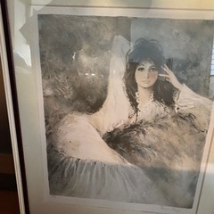 シャロワ　リトグラフ