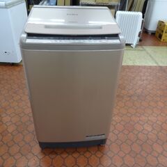 ID 375086　洗濯機10K　日立　２０１８年　BW-V100C