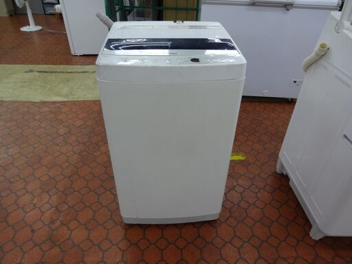 ID 154032　洗濯機7K　ハイアール　２０２１年　日焼け、キズ有　JW-70C