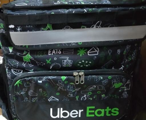 これ以上ない限界値下げ！超希少Uber Eatsアーティストバッグ