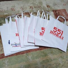 551蓬莱 紙袋