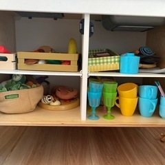 お譲り先決定)IKEA キッチン ままごと おもちゃ キッズ