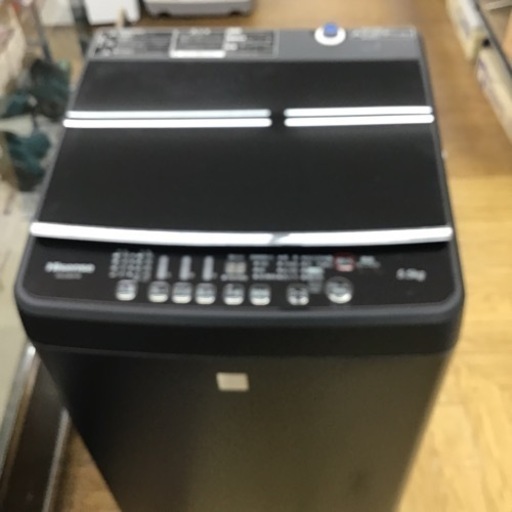 #J-76【ご来店頂ける方限定】Hisenseの5、5Kg洗濯機です