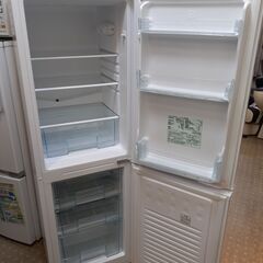 ?安心の除菌洗浄済?アイリスーヤマ 162L 2ﾄﾞｱ直冷式冷蔵庫