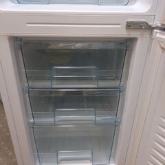 ?安心の除菌洗浄済?アイリスーヤマ 162L 2ﾄﾞｱ直冷式冷蔵庫