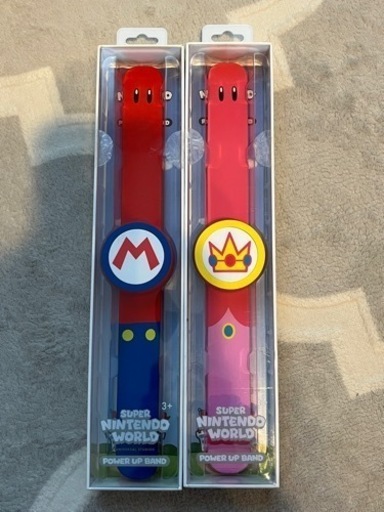 USJ パワーアップバンド マリオ ピーチ ニンテンドーワールド