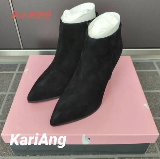 新品未使用　KariAng　スウェードブーツ