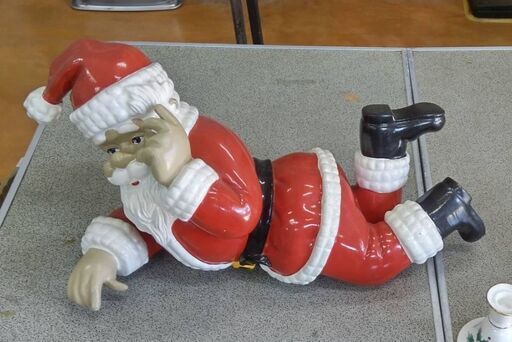 サンタの置物　　クリスマス／人形