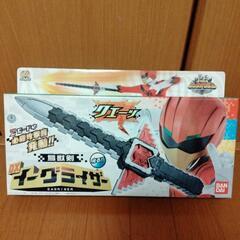 新品未開封　BANDAI　ジュウオウジャー　イーグライザー