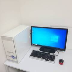 デスクトップパソコン　24型モニター＆office付フルセット