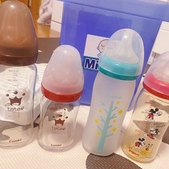 哺乳瓶 ミルトン 🍼 ピジョン  コンビ ベビー 新生児 美品 