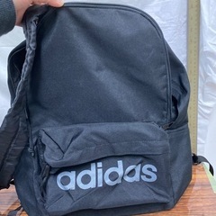 N2310-1128 adidas リュック　キズ汚れ有　現状お渡し