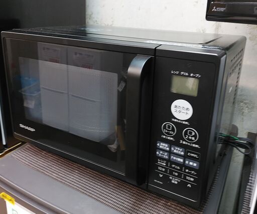美品SHARP 電子レンジ 取付けよ オーブン RE-S50A-B 2018年製 美品SHARP 電子レンジ 取付けよ オーブン RE-S50A-B 2018年製