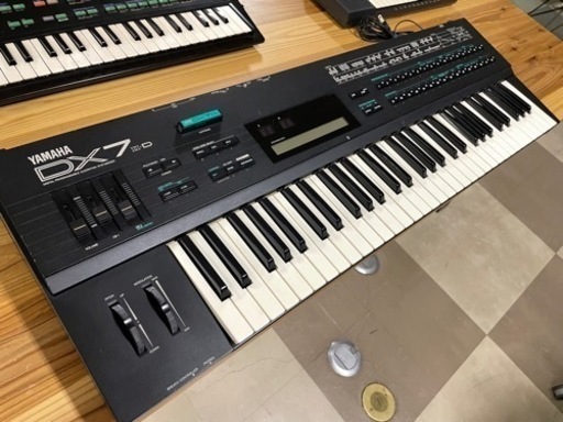1986年発売 YAMAHA DX7Ⅱ FD ヤマハ・DXシリーズ - Wikiwand