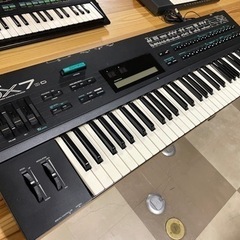 1986年発売 YAMAHA DX7Ⅱ FD